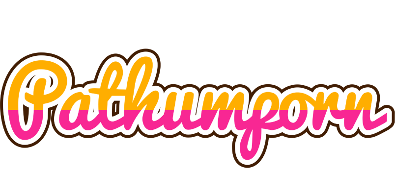 Pathumporn smoothie logo