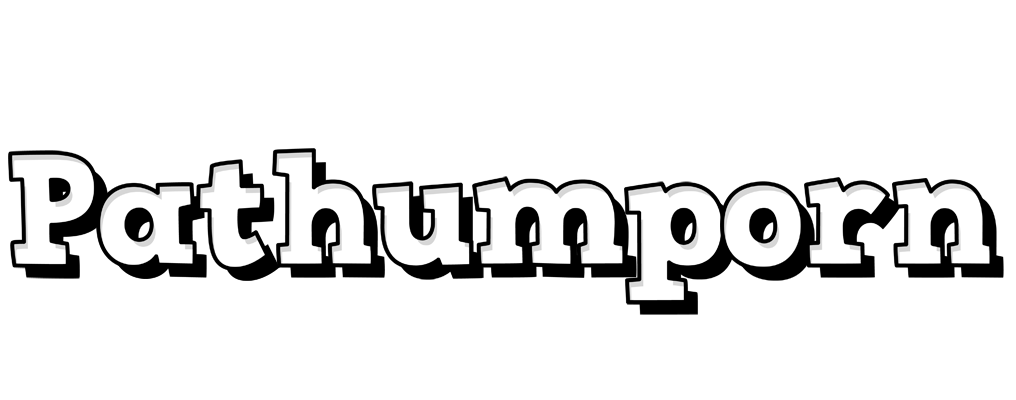 Pathumporn snowing logo