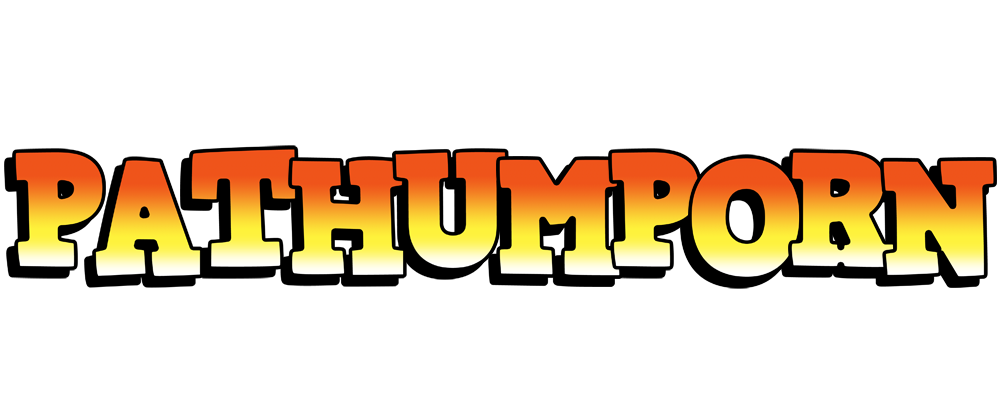Pathumporn sunset logo