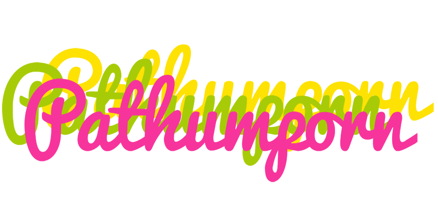 Pathumporn sweets logo