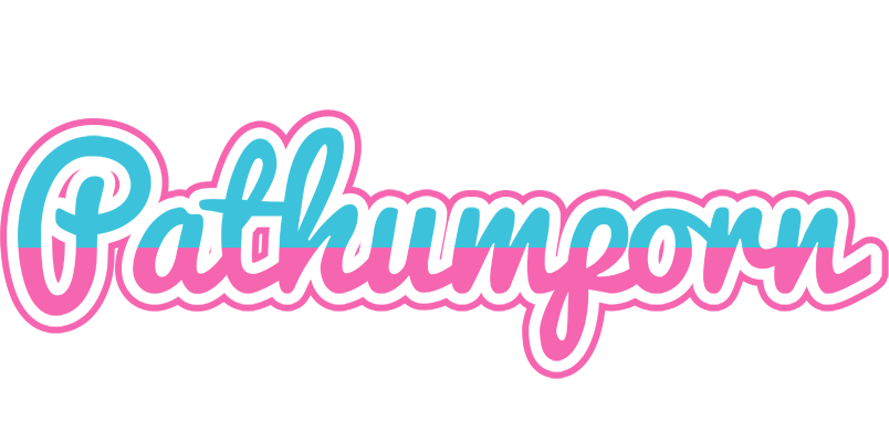Pathumporn woman logo