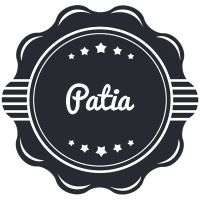 Patia badge logo
