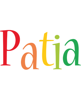 Patia birthday logo