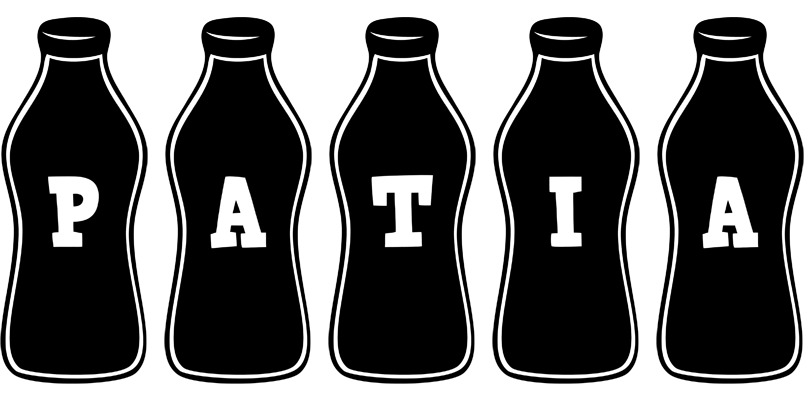 Patia bottle logo