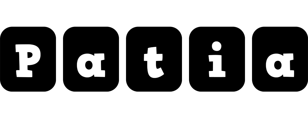 Patia box logo