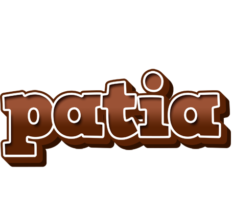 Patia brownie logo