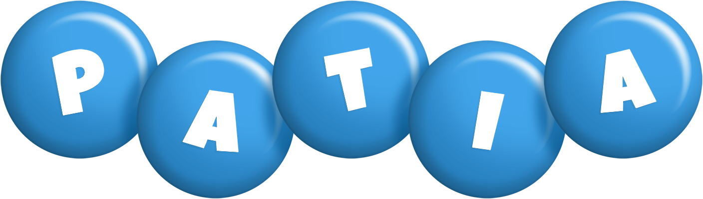 Patia candy-blue logo