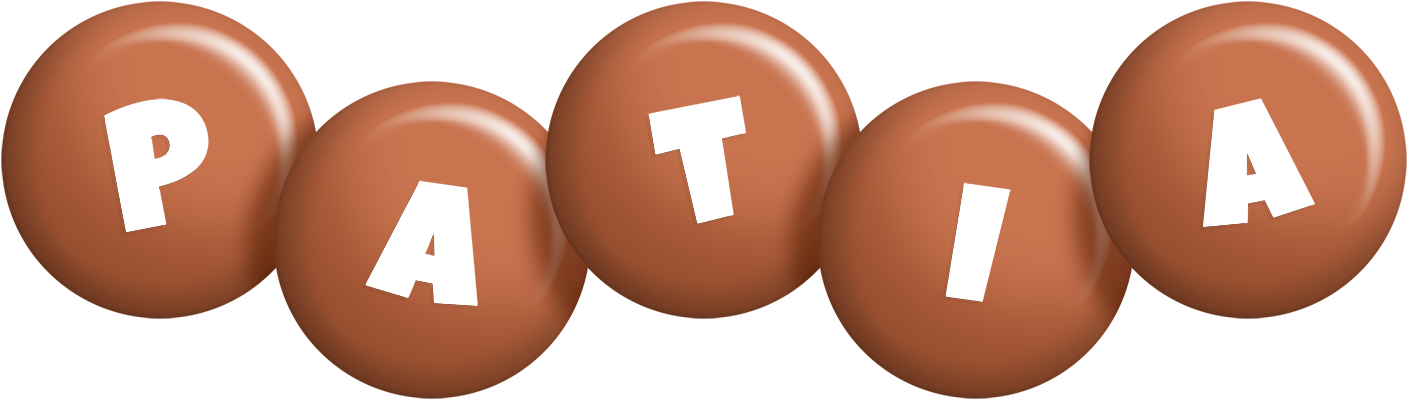 Patia candy-brown logo