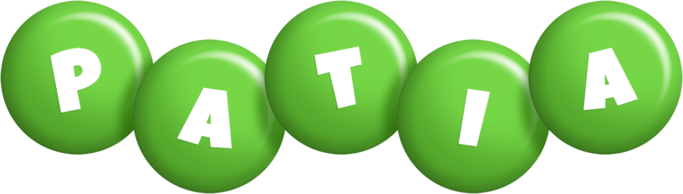 Patia candy-green logo