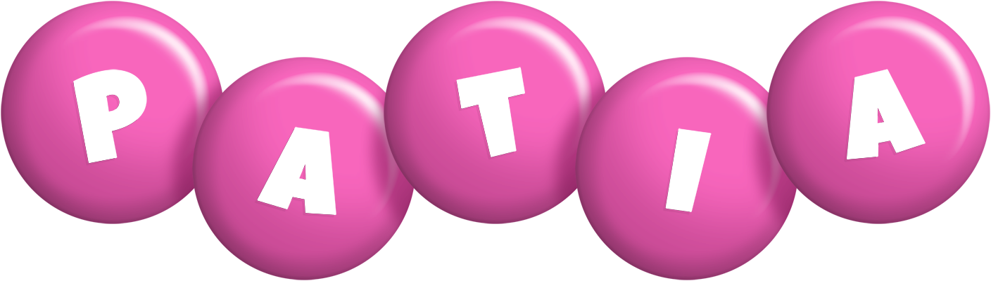 Patia candy-pink logo