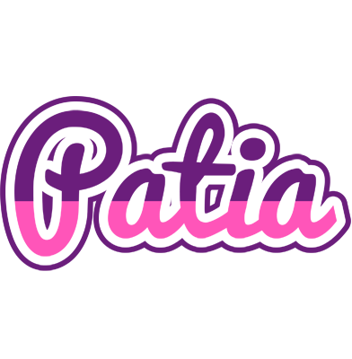 Patia cheerful logo