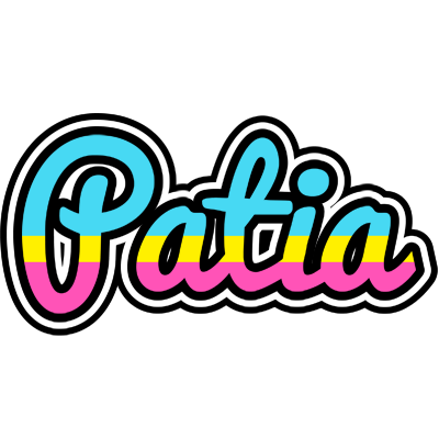 Patia circus logo
