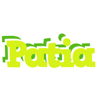 Patia citrus logo