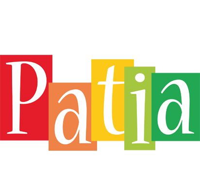 Patia colors logo