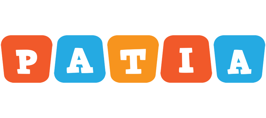 Patia comics logo