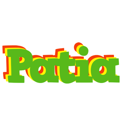 Patia crocodile logo
