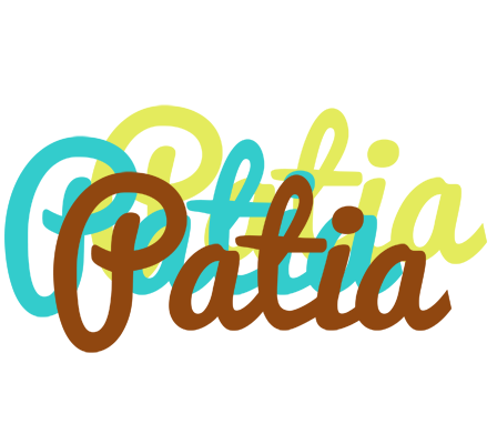 Patia cupcake logo
