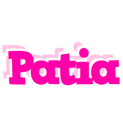 Patia dancing logo