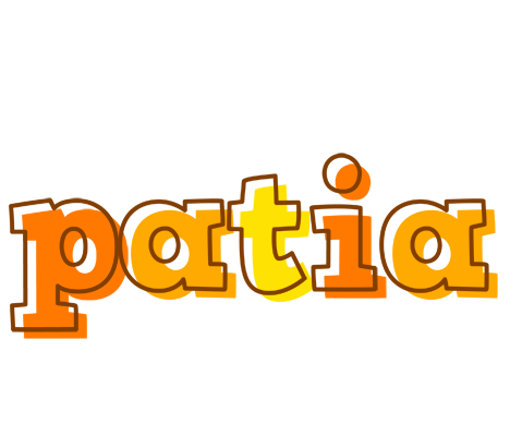 Patia desert logo