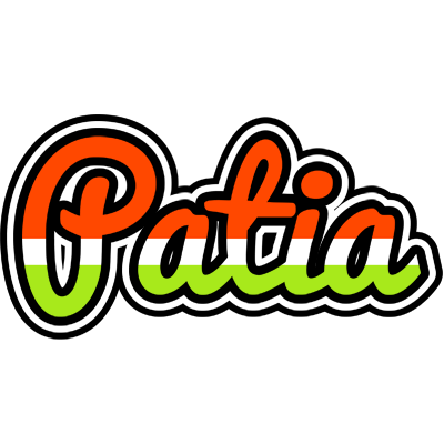 Patia exotic logo
