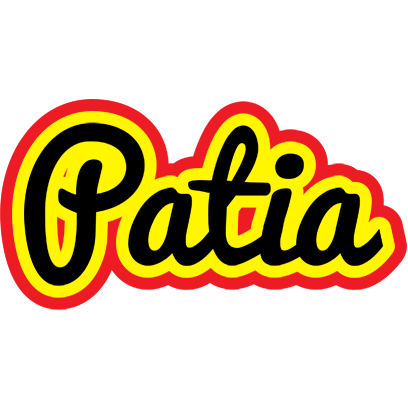 Patia flaming logo