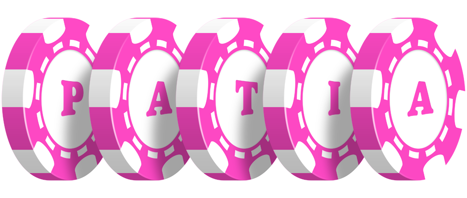 Patia gambler logo