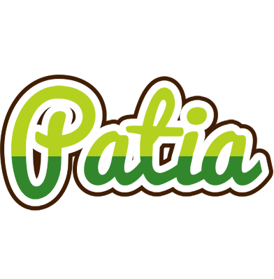 Patia golfing logo