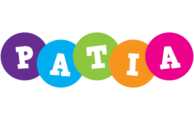 Patia happy logo