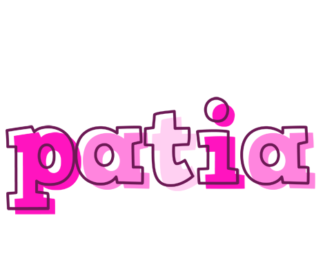 Patia hello logo