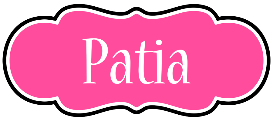 Patia invitation logo