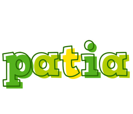 Patia juice logo