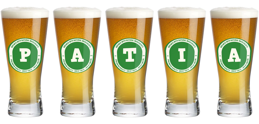 Patia lager logo