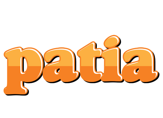 Patia orange logo