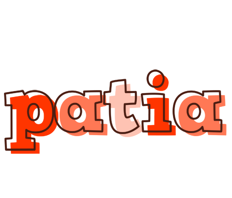 Patia paint logo