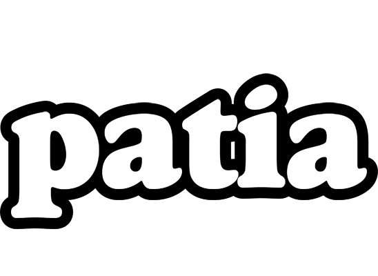 Patia panda logo