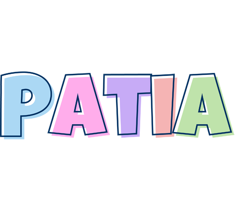 Patia pastel logo