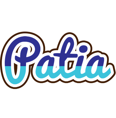 Patia raining logo