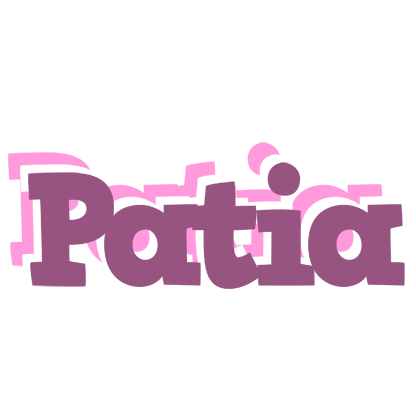 Patia relaxing logo
