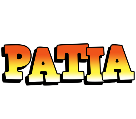 Patia sunset logo