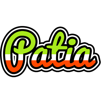 Patia superfun logo