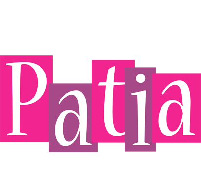 Patia whine logo