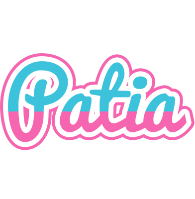 Patia woman logo