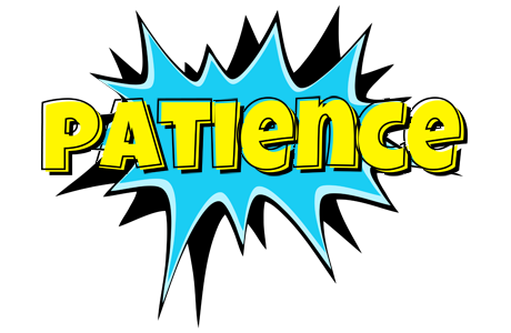 Patience amazing logo