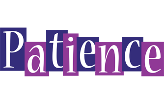 Patience autumn logo