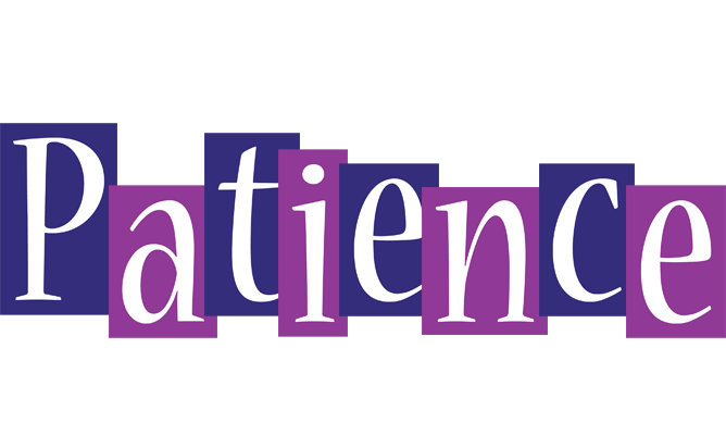 Patience autumn logo