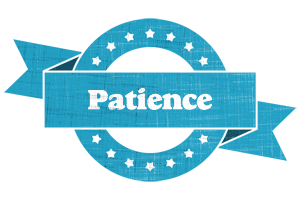 Patience balance logo