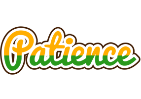 Patience banana logo