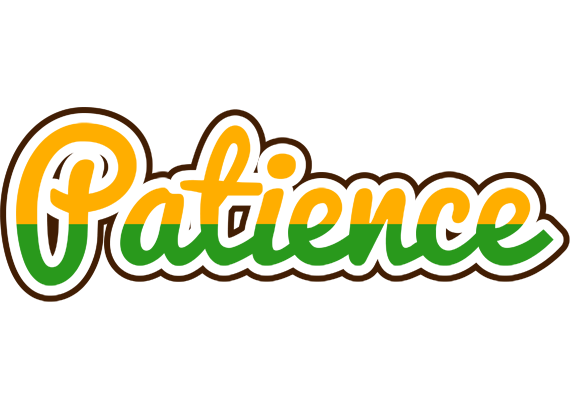 Patience banana logo