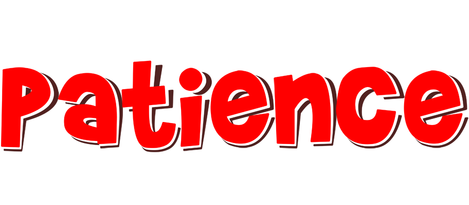 Patience basket logo