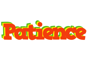Patience bbq logo